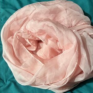 Elegant Pink Scarf
